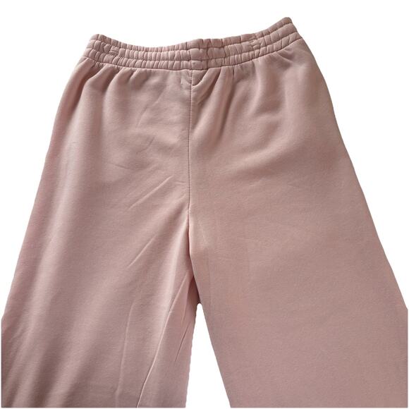 New with Tags Better Together Wide Leg Pink Sweatpants Size Large (31x29.5) - Picture 8 of 14